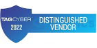 TagCyber 2022 Distinguished Vendor